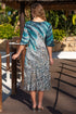 Chiffonkleid Tier 40105 EF-018 FRESH COTTON EXCLUSIVE
